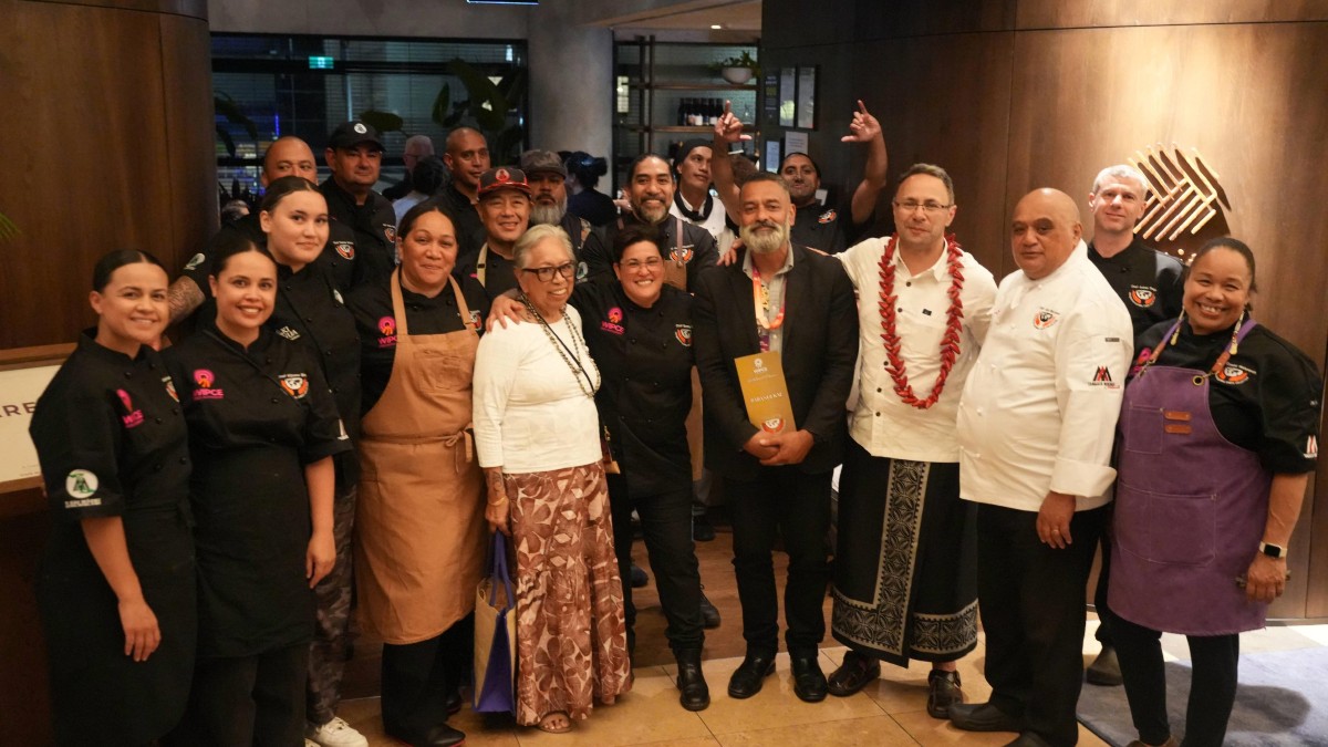 collaborating chefs and WIPCE hosts